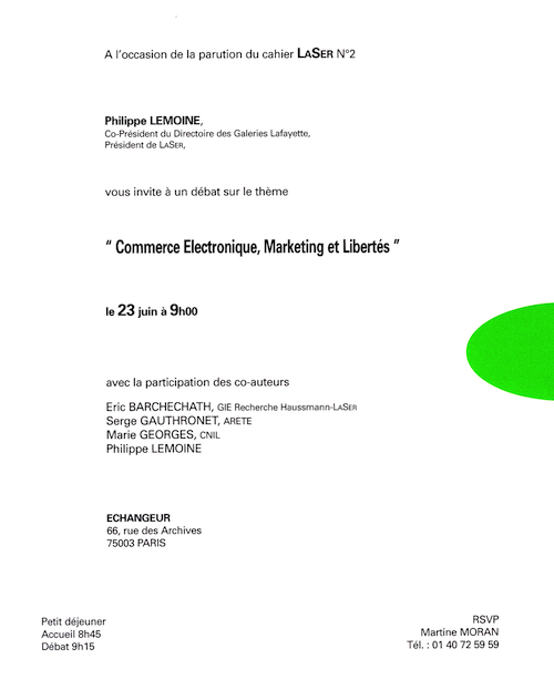INVITATION CAHIER LASER 2